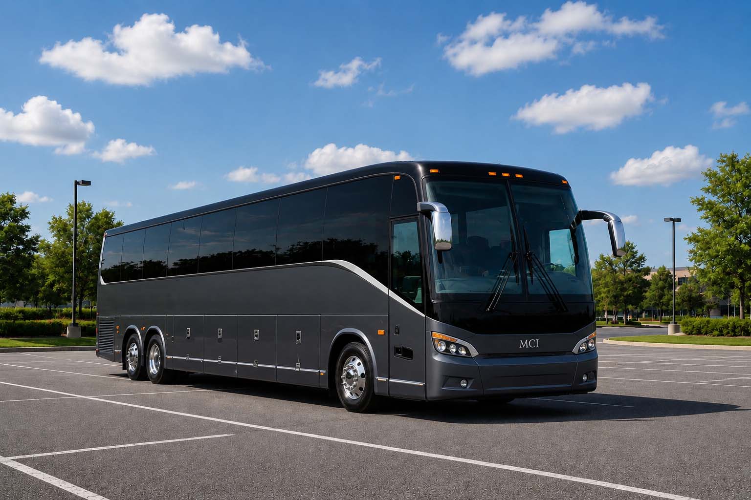 Shuttle bus rental in Nashville, TN